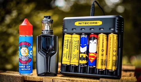 Best Vape Battery Charger: Prices, Reviews & Comparisons.